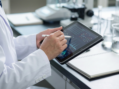 研究支援のイメージ